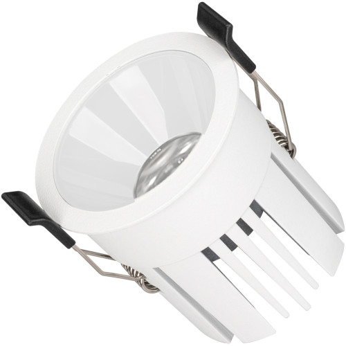 Светильник встраиваемый LED MS-ATLAS-BUILT-R66-15W Day4000 (WH-WH, 35 deg, 230V) (Arlight, IP20 Металл, 5 лет) 037184