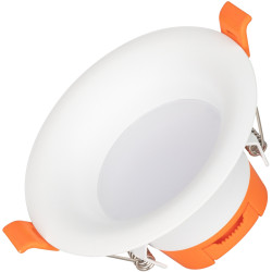 Светильник встраиваемый LED MS-BLIZZARD-BUILT-R102-8W Day4000 (WH, 100 deg, 230V) (Arlight, IP20 Металл, 3 года) 035588
