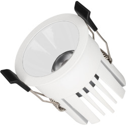 Светильник встраиваемый LED MS-ATLAS-BUILT-R58-10W Day4000 (WH-WH, 35 deg, 230V) (Arlight, IP20 Металл, 5 лет) 037182