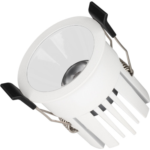 Светильник встраиваемый LED MS-ATLAS-BUILT-R58-10W Day4000 (WH-WH, 35 deg, 230V) (Arlight, IP20 Металл, 5 лет) 037182