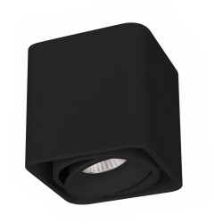 Накладной светильник LED SP-CUBUS-S100x100-8W Day4000 (BK, 45 deg, 230V) (Arlight, IP20 Металл, 3 года) 036053