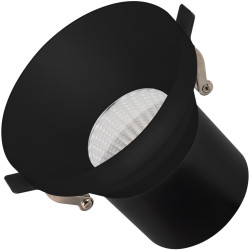Светильник встраиваемый LED MS-VOLCANO-BUILT-R95-15W Day4000 (BK, 38 deg, 230V) (Arlight, IP20 Металл, 5 лет) 035446