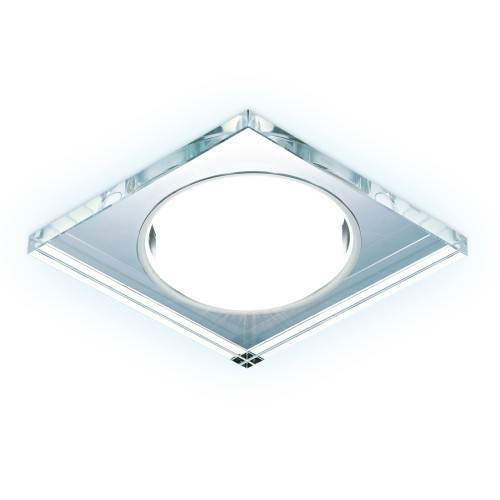 Встраиваемый светильник светодиодный с подсветкой Compo GX53 G215 CL/CH/CLD
