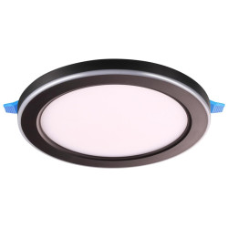 Светильник встраиваемый светодиодный Novotech Span 359015 LED 4000К 12W+4W SPOT