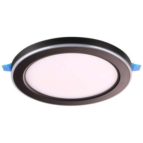 Светильник встраиваемый светодиодный Novotech Span 359015 LED 4000К 12W+4W SPOT