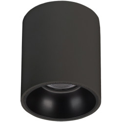 Накладной светильник LED SP-SALT-R75-8W Warm3000 (BK, 40 deg, 230V) (Arlight, IP44 Металл, 5 лет) 039379