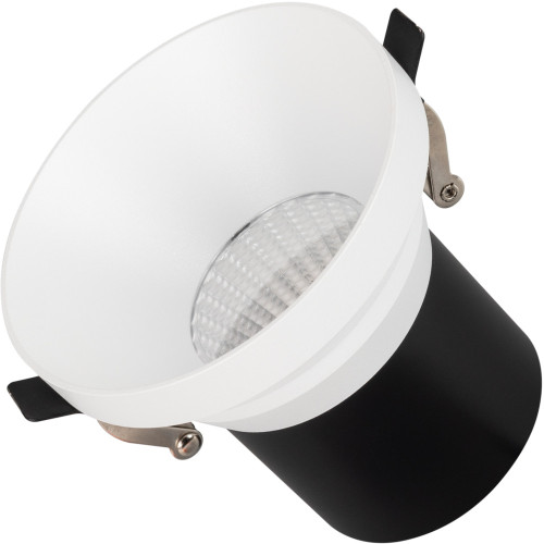 Светильник встраиваемый LED MS-VOLCANO-BUILT-R95-15W Warm3000 (WH, 38 deg, 230V) (Arlight, IP20 Металл, 5 лет) 035441