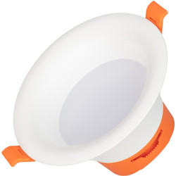 Светильник встраиваемый LED MS-BLIZZARD-BUILT-R115-10W Day4000 (WH, 100 deg, 230V) (Arlight, IP20 Металл, 3 года) 035593