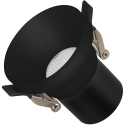 Светильник встраиваемый LED MS-VOLCANO-BUILT-R65-6W Day4000 (BK, 38 deg, 230V) (Arlight, IP20 Металл, 5 лет) 035442