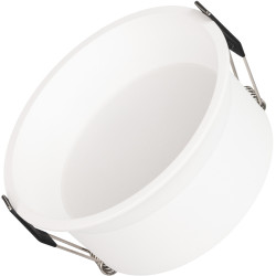 Светильник встраиваемый LED MS-BREEZE-BUILT-R125-16W Warm3000 (WH, 90 deg, 230V) (Arlight, IP20 Металл, 3 года) 036614