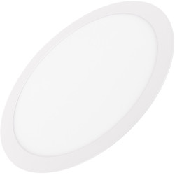 Светильник встраиваемый LED DL-EDGE-R300-24W Day4000 (WH, 115 deg, 230V) (Arlight, IP40 Металл, 3 года) 034725