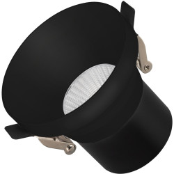 Светильник встраиваемый LED MS-VOLCANO-BUILT-R82-10W Day4000 (BK, 38 deg, 230V) (Arlight, IP20 Металл, 5 лет) 035444