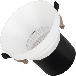 Светильник встраиваемый LED MS-VOLCANO-BUILT-R95-15W Day4000 (WH, 38 deg, 230V) (Arlight, IP20 Металл, 5 лет) 033665