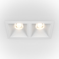 Встраиваемый светильник Alfa LED DL043-02-10W4K-D-SQ-W