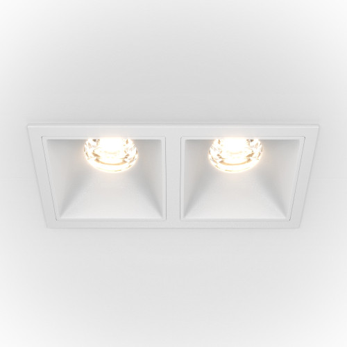 Встраиваемый светильник Alfa LED DL043-02-10W4K-D-SQ-W