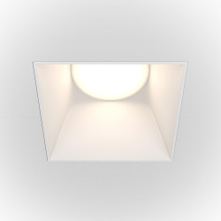 Встраиваемый светильник Share DL051-01-GU10-SQ-W