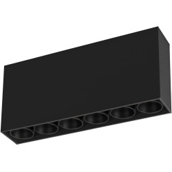 Накладной светильник LED SP-ORIENT-SURFACE-TC-S186x35-15W Day4000 (BK, 30 deg, 230V) (Arlight, IP20 Металл, 5 лет) 031863