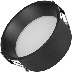 Светильник встраиваемый LED MS-BREEZE-BUILT-R125-16W Day4000 (BK, 85 deg, 230V) (Arlight, IP20 Металл, 3 года) 035614