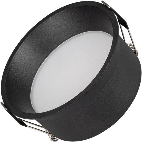 Светильник встраиваемый LED MS-BREEZE-BUILT-R125-16W Day4000 (BK, 85 deg, 230V) (Arlight, IP20 Металл, 3 года) 035614