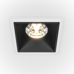 Встраиваемый светильник Alfa LED DL043-01-15W3K-D-SQ-WB