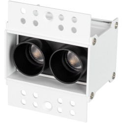 Светильник встраиваемый LED MS-ORIENT-BUILT-TRIMLESS-TC-S38x67-5W Day4000 (WH-BK, 30 deg, 230V) (Arlight, IP20 Металл, 5 лет) 032228