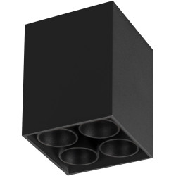 Накладной светильник LED SP-ORIENT-SURFACE-TC-S65x65-10W Day4000 (BK, 30 deg, 230V) (Arlight, IP20 Металл, 5 лет) 031856