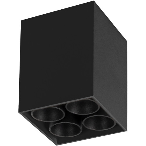 Накладной светильник LED SP-ORIENT-SURFACE-TC-S65x65-10W Day4000 (BK, 30 deg, 230V) (Arlight, IP20 Металл, 5 лет) 031856