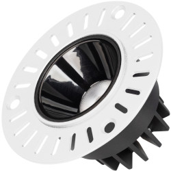 Светильник встраиваемый LED MS-ATLAS-TRIMLESS-R50-6W Day4000 (BK, 40deg, 230V) (Arlight, IP20 Металл, 5 лет) 035745