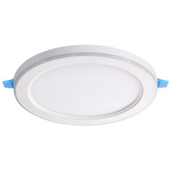 Светильник встраиваемый светодиодный Novotech Span 359010 LED 4000К+RGB 12W+4W SPOT