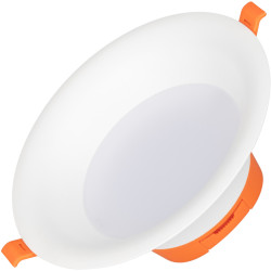 Светильник встраиваемый LED MS-BLIZZARD-BUILT-R165-16W Warm3000 (WH, 100 deg, 230V) (Arlight, IP20 Металл, 3 года) 036576