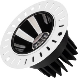 Светильник встраиваемый LED MS-ATLAS-TRIMLESS-R70-12W Day4000 (BK, 32deg, 230V) (Arlight, IP20 Металл, 5 лет) 036133