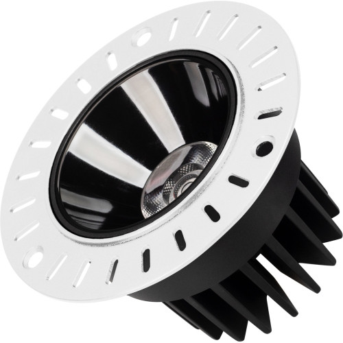 Светильник встраиваемый LED MS-ATLAS-TRIMLESS-R70-12W Day4000 (BK, 32deg, 230V) (Arlight, IP20 Металл, 5 лет) 036133