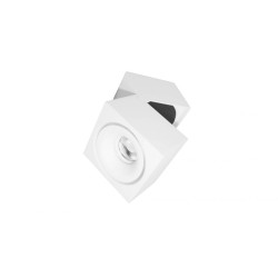 Накладной светильник светодиодный Edford  LDC 8056-GYN-10WCOB D100*W110 WT