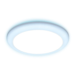 Встраиваемый светильник светодиодный с подсветкой Downlight DCR313