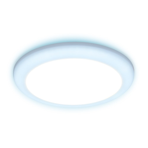 Встраиваемый светильник светодиодный с подсветкой Downlight DCR313