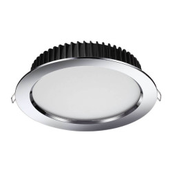 Встраиваемый светильник светодиодный диммируемый Drum 358307 IP44