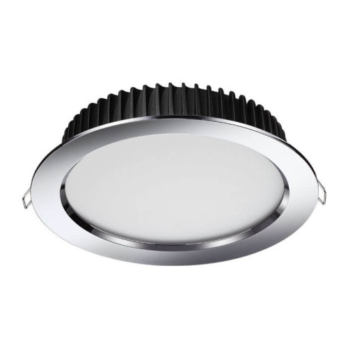 Встраиваемый светильник светодиодный диммируемый Drum 358307 IP44