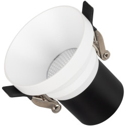 Светильник встраиваемый LED MS-VOLCANO-BUILT-R65-6W Day4000 (WH, 38 deg, 230V) (Arlight, IP20 Металл, 5 лет) 035437