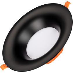 Светильник встраиваемый LED MS-BLIZZARD-BUILT-R215-20W Day4000 (BK, 100 deg, 230V) (Arlight, IP20 Металл, 3 года) 035598