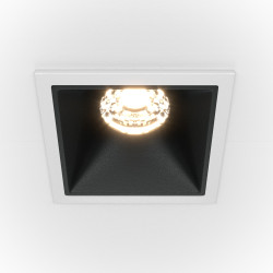 Встраиваемый светильник Alfa LED DL043-01-10W3K-D-SQ-WB