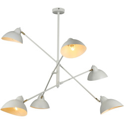 Потолочная люстра на штанге Rivoli Hattie 4102-306