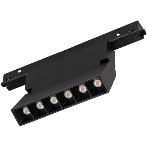 Трековый светильник светодиодный MAG-ORIENT-LASER-FOLD-S195-6W Warm3000 (BK, 30 deg, 48V, DALI) (Arlight, IP20 Металл, 3 года) 034631