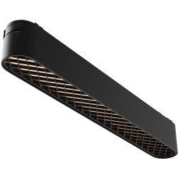 Трековый светильник магнитный 48V Basis Grid TR084-1-12W3K-B