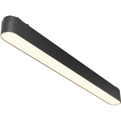 Трековый светильник магнитный 48V светодиодный Maytoni Basis TR080-1-18W3K-B