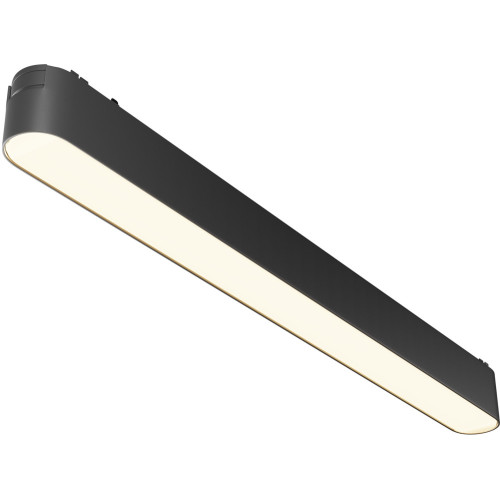 Трековый светильник магнитный 48V светодиодный Maytoni Basis TR080-1-18W3K-B