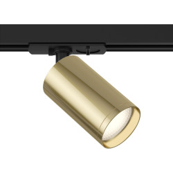 Трековый светильник однофазный 220V Focus TR020-1-U-GU10-BG