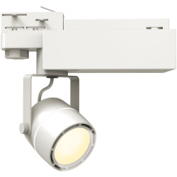 Трековый светильник светодиодный ULB-M08H-24W/WW WHITE