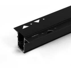 Шинопровод встраиваемый магнитный (черный) (3м) Elektrostandard Slim Magnetic 85128/00