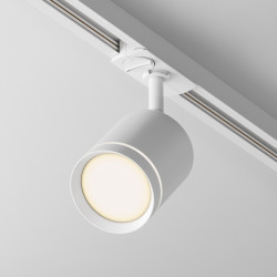 Трековый светильник однофазный 220V светодиодный Orlo TR085-1-5W3K-W