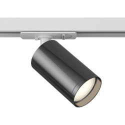 Трековый светильник однофазный 220V Focus TR020-1-U-GU10-WGF